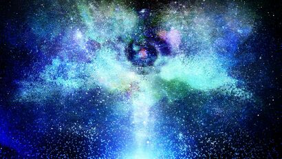 Wich Upon a Univers: Imagine (528Hz)  - a Digital Art Artowrk by Yasuo Oda